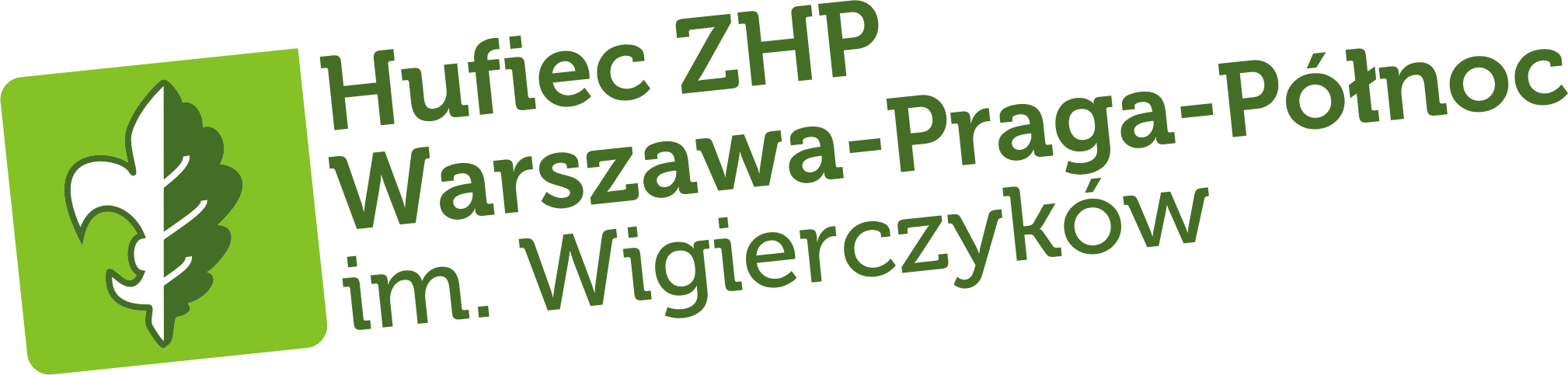 Hufiec ZHP Warszawa-Praga-Północ Logo Hufca